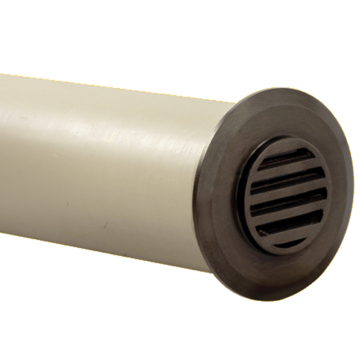 Corona Lighting Integrated LED Light - 3W - 3000K - 210 Lumens - 12V - Louvered - Gun Metal