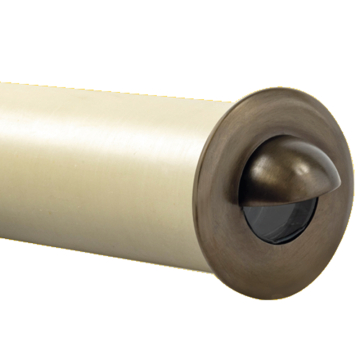 Corona Lighting Integrated LED Light - 3W - 3000K - 210 Lumens - 12V - Half-Moon - Antique Bronze