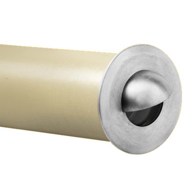 Corona Lighting Integrated LED Light - 3W - 3000K - 210 Lumens - 12V - Half-Moon - Silver Plated