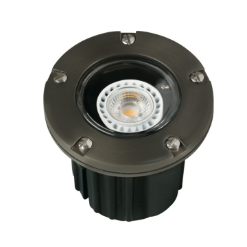 Corona Lighting 3.5W LED Adjustable Well Light - 2700K - 270 Lumens - 15 Degrees - 12V - Gun Metal