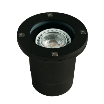 Corona Lighting 3.5W LED Well Light - 2700K - 270 Lumens - 15 Degrees - 12V - Black