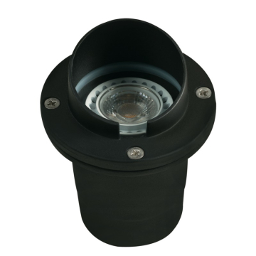 Corona Lighting 3.5W LED Well Light - 2700K - 270 Lumens - 15 Degrees - 12V - Black