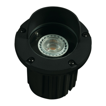 Corona Lighting 3.5W LED Adjustable Well Light - 2700K - 270 Lumens - 15 Degrees - 12V - Black