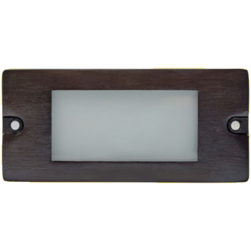Corona Lighting LED Step Light - 2.5W - 3000K - 250 Lumens - 12V - Gun Metal