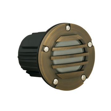 Corona Lighting 3.5W LED Step Light - 2700K - 270 Lumens - 12V - Antique Bronze