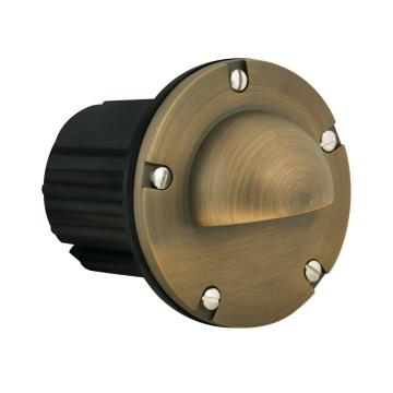 Corona Lighting 3.5W LED Step Light - 2700K - 270 Lumens - 12V - Antique Bronze