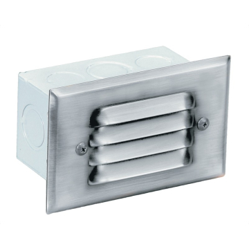 Corona Lighting 2W LED Step Light - 2700K - 200 Lumens - 12V - Silver