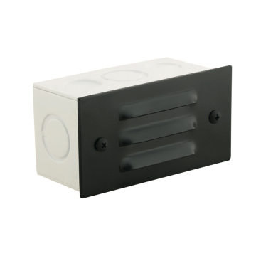 Corona Lighting 2W LED Step Light - 2700K - 200 Lumens - 12V - Black