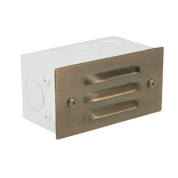Corona Lighting 2W LED Step Light - 2700K - 200 Lumens - 12V - Antique Bronze