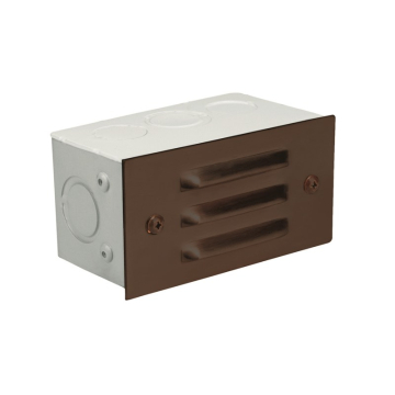 Corona Lighting 2W LED Step Light - 2700K - 200 Lumens - 12V - Old Copper