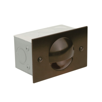 Corona Lighting 2W LED Step Light - 2700K - 200 Lumens - 12V - Bronze