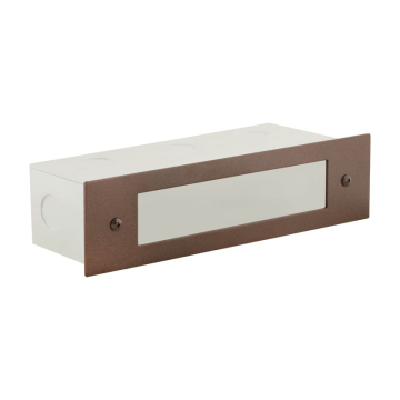 Corona Lighting 2W LED Step Light - 2700K - 200 Lumens - 12V - Rust