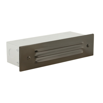 Corona Lighting 2W LED Step Light - 2700K - 200 Lumens - 12V - Bronze