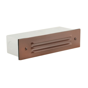 Corona Lighting 2W LED Step Light - 2700K - 200 Lumens - 12V - Rust
