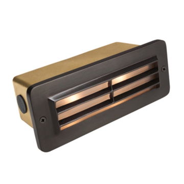 Corona Lighting 2W LED Step Light - 2700K - 200 Lumens - 12V - Gun Metal