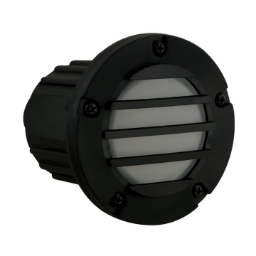 Corona Lighting 5W LED Step Light - 15 Degrees - 2700K - 270 Lumens - 12V - Black