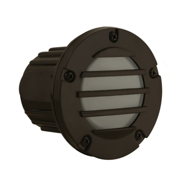 Corona Lighting 3W LED Step Light - 60 Degrees - 2700K - 270 Lumens - 12V - Bronze