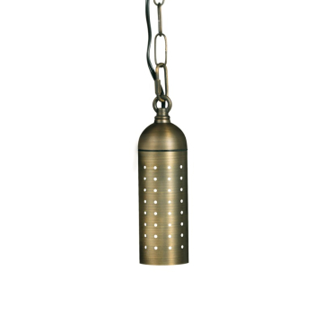 Corona Lighting 2W LED Pendant Light - 2700K - 200 Lumens - 12V - Antique Bronze
