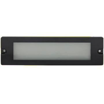 Corona Lighting LED Step Light - 5W - 3000K - 450 Lumens - 12V - Black