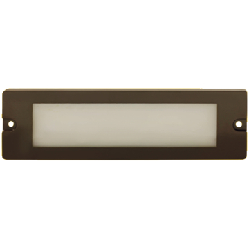 Corona Lighting LED Step Light - 5W - 3000K - 450 Lumens - 12V - Bronze