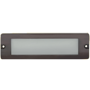 Corona Lighting LED Step Light - 5W - 3000K - 450 Lumens - 12V - Gun Metal
