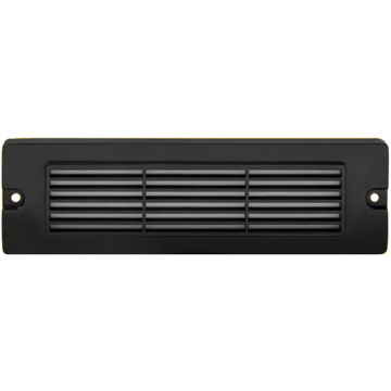Corona Lighting LED Step Light - 5W - 3000K - 450 Lumens - 12V - Louvered - Black