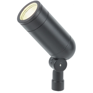 Corona Lighting 2.5W LED Spot Light - 2700K - 180 Lumens - 38 Degrees - 12V - Black