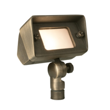 Corona Lighting 2W LED Spot Light - 2700K - 200 Lumens - 12V - Antique Bronze