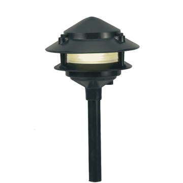 Corona Lighting 2W 4.75" LED Pathway Light - 2700K - 200 Lumens - 12V - Black