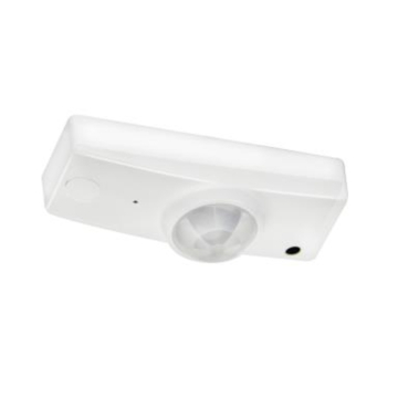 MaxLite Rectangular Control Node - PIR Motion Sensor - Daylight Harvesting - White