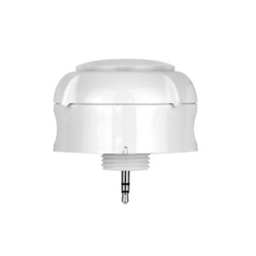 MaxLite Basic Audio Jack Round Control Node - PIR Motion Sensor - Daylight Harvesting - White