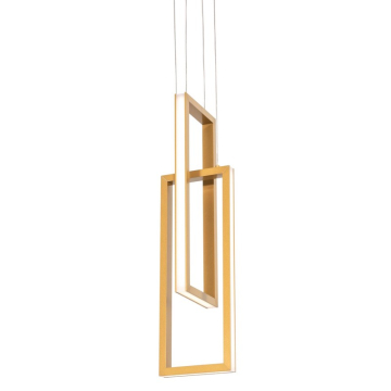 AFX Cole 6" LED Pendant - 3000K - 120V - Gold