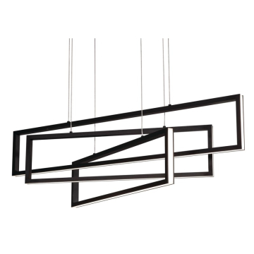 AFX Cole 39" LED Pendant - 3000K - 120V - Black