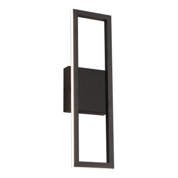 AFX Cole 18" LED Wall Sconce - 3000K - 120V - Black