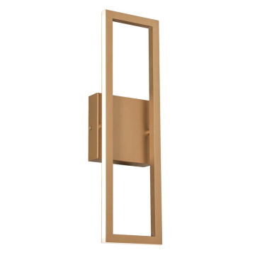 AFX Cole 18" LED Wall Sconce - 3000K - 120V - Gold