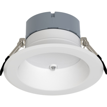 RAB CR 6" LED Commercial Downlight - 2,701 Max Lumens - 11 | 18 | 22W - CCT Selectable - Battery Backup - 120-277V