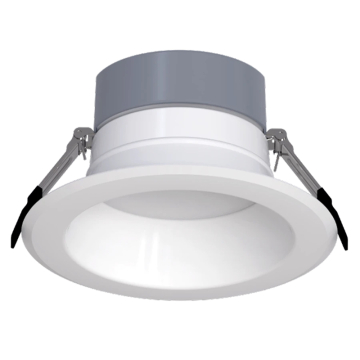 RAB CR 6" Commercial Downlight - 10 | 17 | 21W - CCT Selectable - 120-277V - White