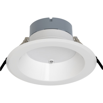RAB CR 8" LED Commercial Downlight - 3,873 Max Lumens - 17 | 25 | 31W - CCT Selectable - Battery Backup - 120-277V