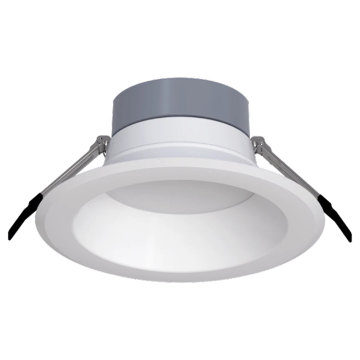 RAB CR 8" Commercial Downlight - 16 | 24 | 30W - CCT Selectable - 120-277V - White