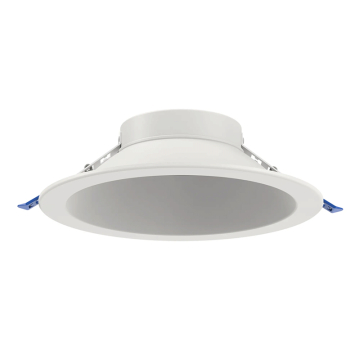 Westgate CRLB 10" LED Builder Series Commercial Downlight - 3,268 Max Lumens - 22 | 30 | 38W - CCT Selectable - 120-277V - White