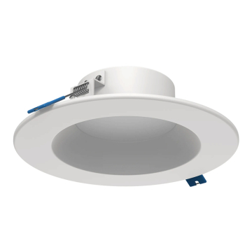 Westgate CRLB 6" LED Builder Series Commercial Downlight - 1,548 Max Lumens - 10 | 15 | 18W - CCT Selectable - 120-277V - White