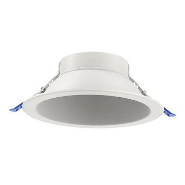 Westgate CRLB 8" LED Builder Series Commercial Downlight - 2,580 Max Lumens - 18 | 24 | 30W - CCT Selectable - 120-277V - White