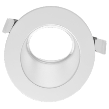 Westgate 4" Round Sloped Trim For CRLC Series - White