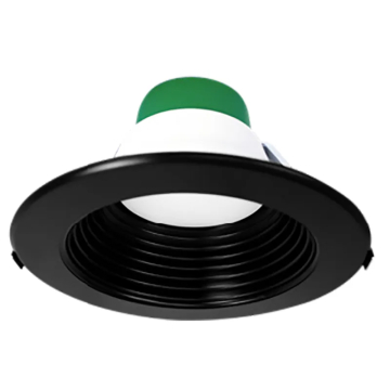 Westgate 4" Black Trim / Ring Set for CRLE Series Downlights