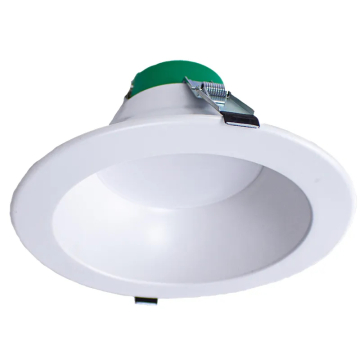 Westgate CRLE10 10" LED Commercial High Output Recessed Downlight - 26 | 32 | 40W - CCT Selectable - 120-277V - White