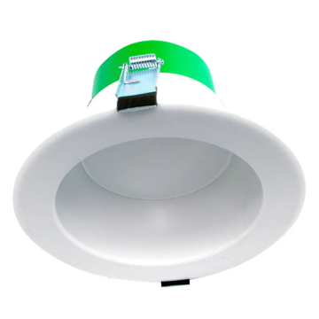 Westgate CRLE4 4" LED Commercial Recessed Downlight - 5 | 7 | 12W - CCT Selectable - 120-277V - White