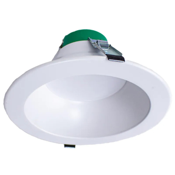 Westgate CRLE8 8" LED Commercial High Output Recessed Downlight - 34 | 42 | 52W - CCT Selectable - 120-277V - White