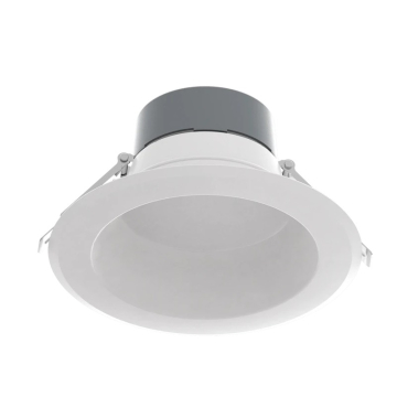 RAB Field-Adjustable LED Commercial Downlight - 8" - 11 | 16 | 22W - 2,000 Lumens - CCT Selectable - 120-277V