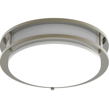 RAB 16W 12" Round CURV LED Surface Mount Light - CCT Selectable - 1,100 Lumens - 120V