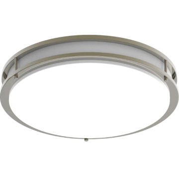 RAB 32W 18" Round CURV LED Surface Mount Light - CCT Selectable - 2,200 Lumens - 120V